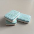 thumbnail image 4 of 2-Colour Washing Dishes Block Dishwasher Solid Cleaner Wash Dishes, 4 of 7