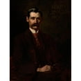 thumbnail image 3 of John Longstaff 19x24 Black Modern Framed Museum Art Print Titled - Henry Lawson (1900), 3 of 5