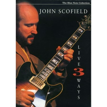 Live 3 Ways (Amaray Case)