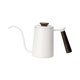 thumbnail image 2 of Hervidor de café de cuello de cisne, hervidor de café con vertido, cafetera portátil con , tetera para picnic al aire libre y interior Blanco, 2 of 9