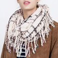 thumbnail image 5 of Bufanda Infinita JM A Cuadros Invierno Mujer, 5 of 5
