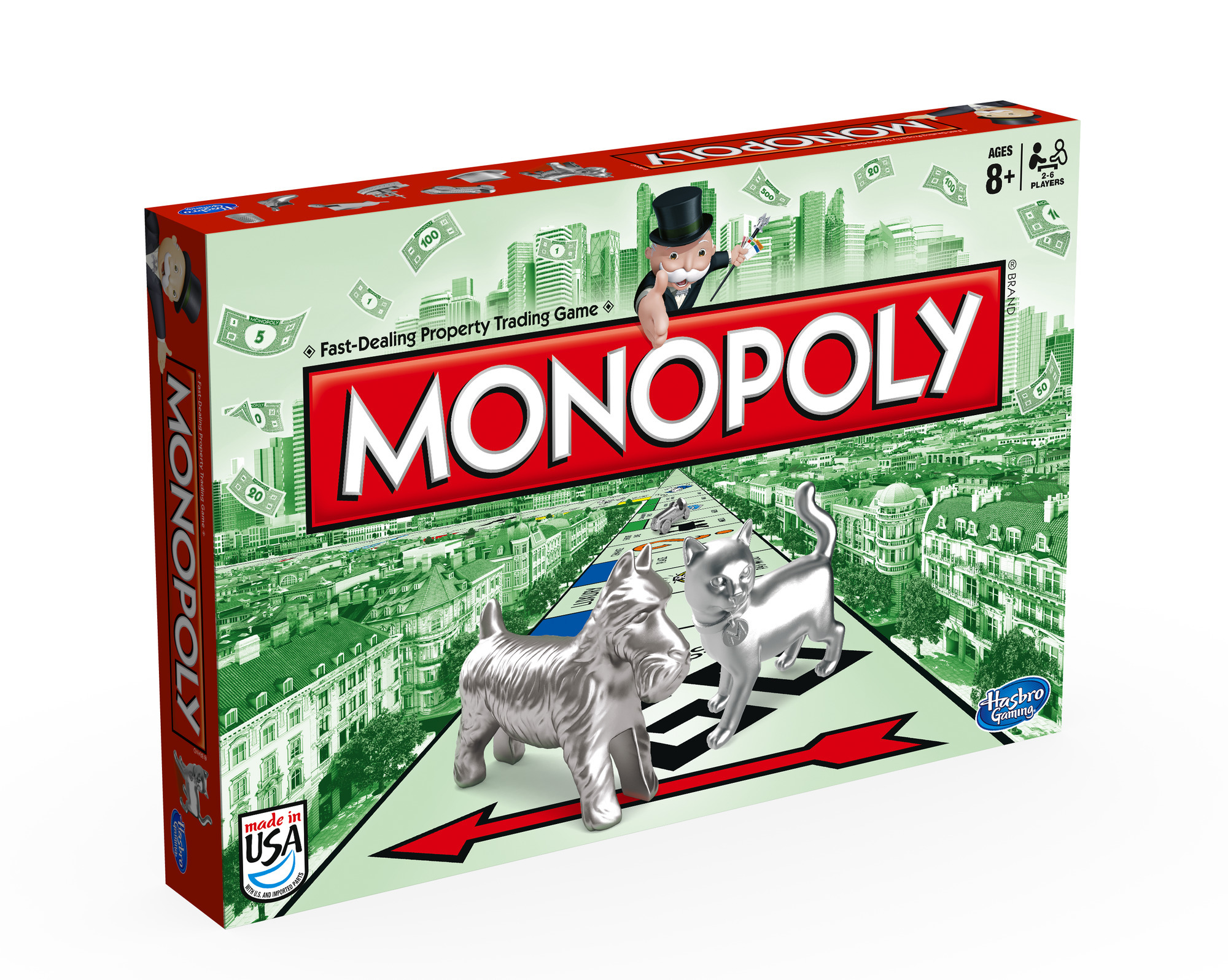 通常 1本タイプ Monopoly~California Centers Magazine Edition~ by Hasbro 