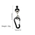 thumbnail image 2 of Outdoor Magnetic Mountaineering Buckle Pair | Strong Magnet Tent Holder Clips | Opposite Suction Design | Durable Weatherproof | 2 Size Options | Camping Gear Accessory, 2 of 9
