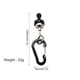 thumbnail image 2 of Outdoor Quality Strongs Magnetic Mountaineering Buckle Tent Pair Attraction Strongs Magnetic Magnetic Buckle Magnet Hanger Holders Size Two Specifications Opt, 2 of 9
