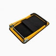 thumbnail image 2 of Heavy Duty Folding Platform Hand Truck, 660 LBS Large Load Capacity Rolling Flatbed Dolly, Portable Mobile Push Cart in Yellow, 2 of 9