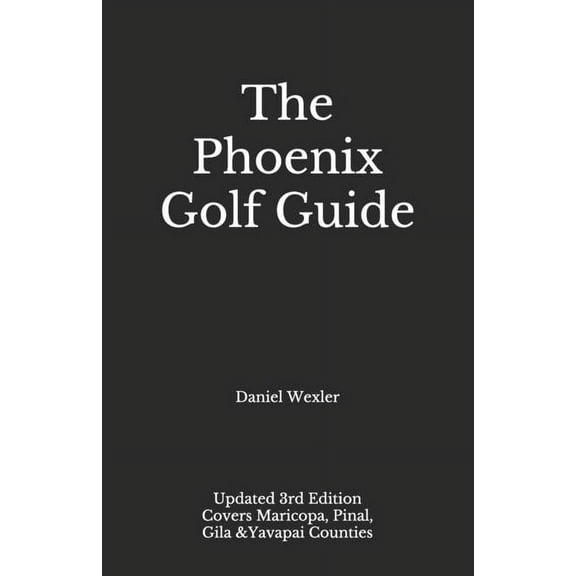 Black Book: The Phoenix Golf Guide (Paperback)