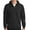 Black, variant on Mens Good Life Cotton Fleece Blend Full Zip Up Hoodies For Men