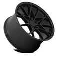 thumbnail image 2 of TSW Aluminum Rim SECTOR 20X10.5in Semi Gloss Black Finish, 2005STR415112B66, 2 of 3