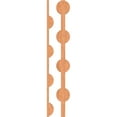 thumbnail image 2 of Ekena Millwork 47"H x 3/8"T Bridgeport Adjustable Wood Decorative Slat Wall Panel Kit, Cherry (contains 11 Slats + 1 Straight Edge Starter Slat), 2 of 16