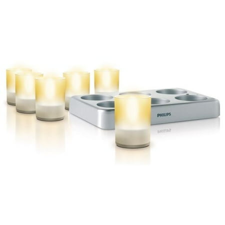 Philips 69126 6 Light LED Table Lamp from the Imageo Collection