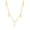 Gold, variant on Cross Necklace for Women Dainty Mini Pendant Faith Choker Stainless Steel Tiny Charms Dangle Design Adjustable Chain Everyday Gifts Religious Jewelry Silver