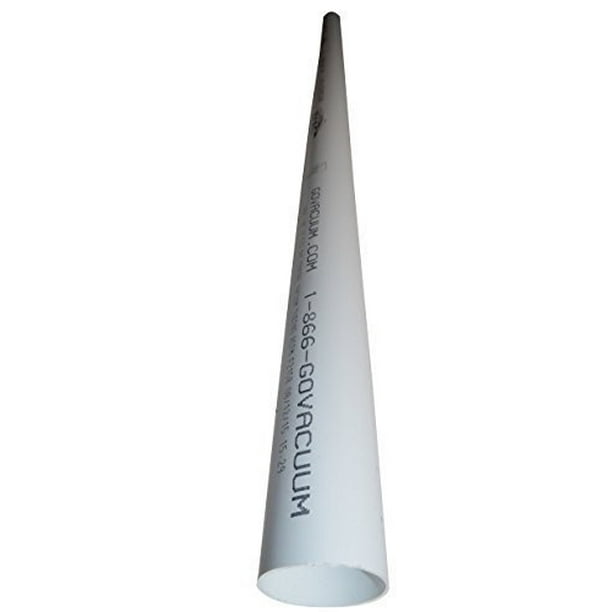 ZVac Central Vacuum PVC Pipe for All Builtin Central Vac Systems