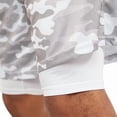thumbnail image 6 of Ultra Performance 3 Pack Mens 2 in 1 Athletic Running Shorts 7 inch Inseam Workout Gym Compression Shorts for Men, 6 of 6