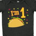 thumbnail image 4 of Inktastic I'm One Taco Birthday Party Boys or Girls Baby Bodysuit, 4 of 5