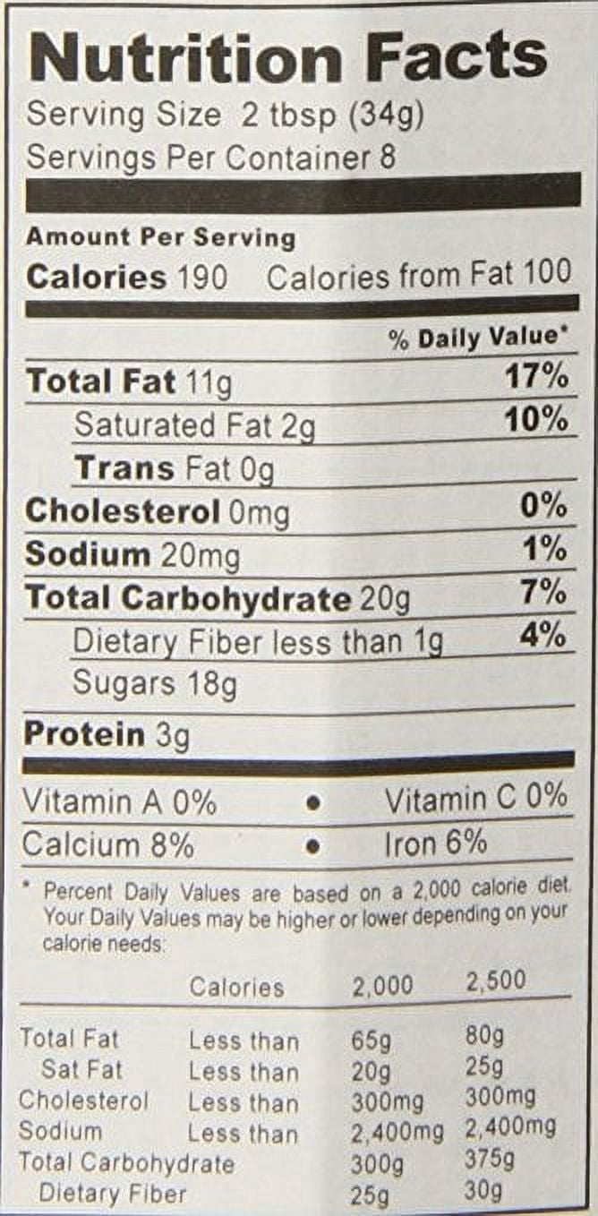 Nocciolata Organic Spread Hazelnut, 9.52 oz