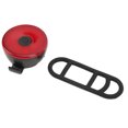 thumbnail image 4 of Bike Rear Light, Multifunctional Easy To Install Bike LED Warning Light One Click Waterproof with 3 Beads for Cycling Equipment, 4 of 8
