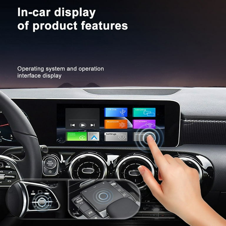 Wireless CarPlay Ai Box AN Auto Car Video Player AN 11 System Play Box