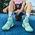 thumbnail image 5 of Novetra Colorful Breathable Men's Basketball Shoes High performance Sports Footwear Gifts, 5 of 7