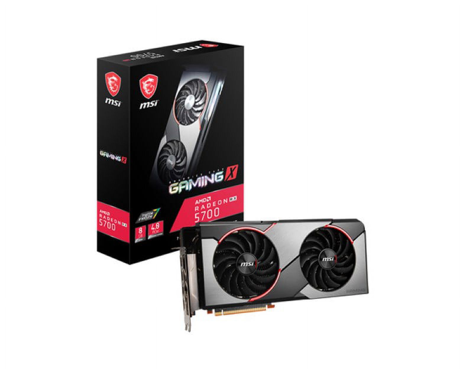 Radeon　RX5700 8GB　msi MSI Radeon RX 5700 GAMING X Radeon Graphic Card - 8GB GDDR6