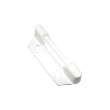 Barton Kramer 5609417 White Aluminum Door Latch