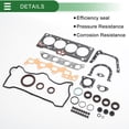 thumbnail image 3 of Unique Bargains Cylinder Head Gasket Kit No.0411116122 for Toyota Engine 4AF 1 Set, 3 of 7