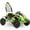 Green, variant on 98cc Mud Gas Powered Go Kart Full Suspension, 4-Stroke Off-Road Kart with Roll Cage Safety Bar and Metal Throttle, Maximum Speed 25 MPH, 2.5 HP, Blue