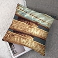 thumbnail image 7 of BANET  Pillow Covers Vintage Farmhouse Wooden Plank Rooster with Farm Sweet ,Throw Pillow Covers Decor for Couch Bedroom Living for Men Women Pack of 2 20x20in, 7 of 7