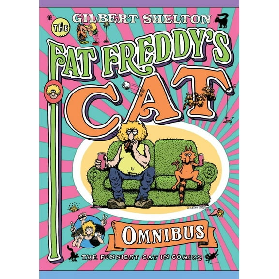Fat Freddy's Cat Omnibus (Paperback)