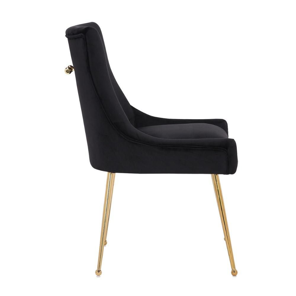 CHAISE HEYE II en noir ENSEMBLE DE 4