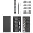 thumbnail image 6 of Electric Precision Screwdriver Set, Rechargeable Cordless Screwdriver with 50+ Magnetic Bits, LED Light, 3 Torque Settings, Type-C Charging, for Phone, Laptop, Watch, Camera, Electronics Repair - Pro, 6 of 10