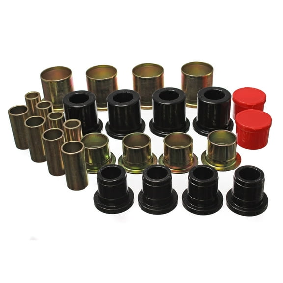 Energy Suspension 73-91 Ford K-5 Blazer/Denali XL/Suburban/Yukon Black Front Control Arm Bushing Set