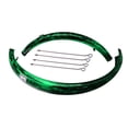 thumbnail image 2 of Salpicadera para bicicleta R20 verde, 2 of 2