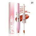 thumbnail image 1 of Double Ended Lip Liner And Gloss 2 In 1 Multifunctional Lip Pencil For Precise Definition And Shine Long Lasting Non Lip Makeup, 1 of 4
