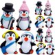 thumbnail image 2 of Vinyl Penguin Figure Toys for Decor 12Pcs Miniature Penguin Assorted Colors, 2 of 2