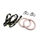 thumbnail image 2 of 2 anillos de gimnasia, anillos de , anillo de entrenamiento de fuerza multifunción para gimnasio, para entrenamiento de cuerpo completo,, 2 of 9