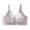 Purple, variant on ,Women's Wireless Supportive Push up Bras Full Coverage Lift Breathable Bra Comfort Stretch Floral Lace Adjustable Straps Bralettes Purple G