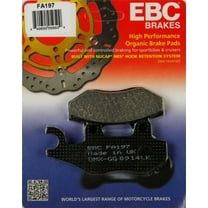 EBC Brakes Organic Brake Pad FA197