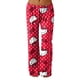 thumbnail image 2 of Hello Kitty Womens Pajamas Pants Pjs Halloween Pajamas Y2k Anime Cartoon Cat Pajamas for Women Couple All Over Print Bottoms Sleep Pajamas Pants Flannel Pajama Pants, 2 of 5