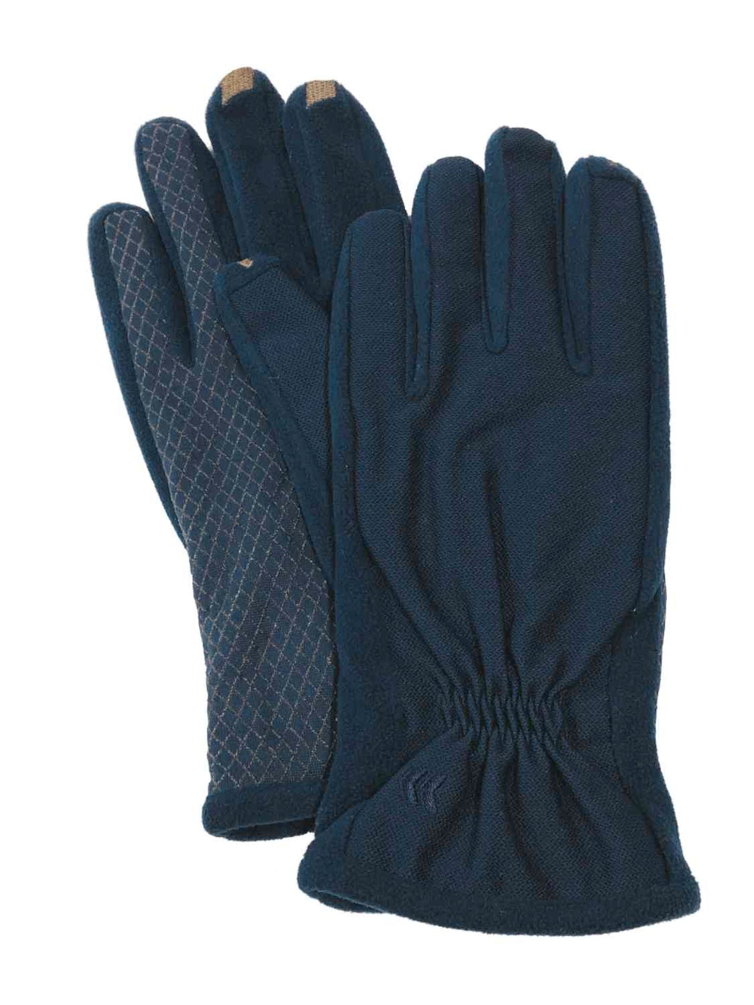 Isotoner Ladies Smartouch Thermal Gloves with Buttons 