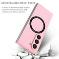 thumbnail image 2 of Dteck Magnetic Case for Samsung Galaxy Z Fold 6 5G (2024),Built in Iron Ring Compatible with MagSafe Charger,Shockproof Slim Fit Hard PC Lightweight Anti-scratch Protective Phone Cover,Pink, 2 of 9