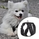 thumbnail image 1 of Accesorios Reflectantes para Arnés para Perros Sin arrojar Suministros para Perros Protección Paño de Seguridad Chaleco Transpirable para Perros Correas Negro L Colco Chaleco de arnés, 1 of 7