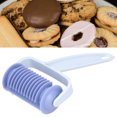 thumbnail image 1 of Dough Roller Kitchen  Making Baking  Diy Butter Spatula Hob Bread Accessory Tool Creative Roller Knife Pastry Crimpers, 1 of 8