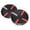 Black, variant on 2Pcs Electric Scooter Wheel Covers Replacement Protective Cover for Ninebot MiniPro
