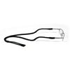 Croakies Micro Suiters Eyewear Retainer, Black