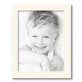 thumbnail image 2 of ArtToFrames 13x17 inch White Picture Frame, White Wood Poster Frame (4114), 2 of 7
