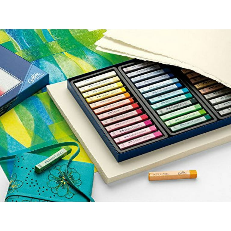 Faber-Castell - Crayon - soft pastel (pack of 24) 