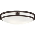 thumbnail image 4 of 3 Light Bronze Ceiling Light fixture with Steel base material, 4 of 5
