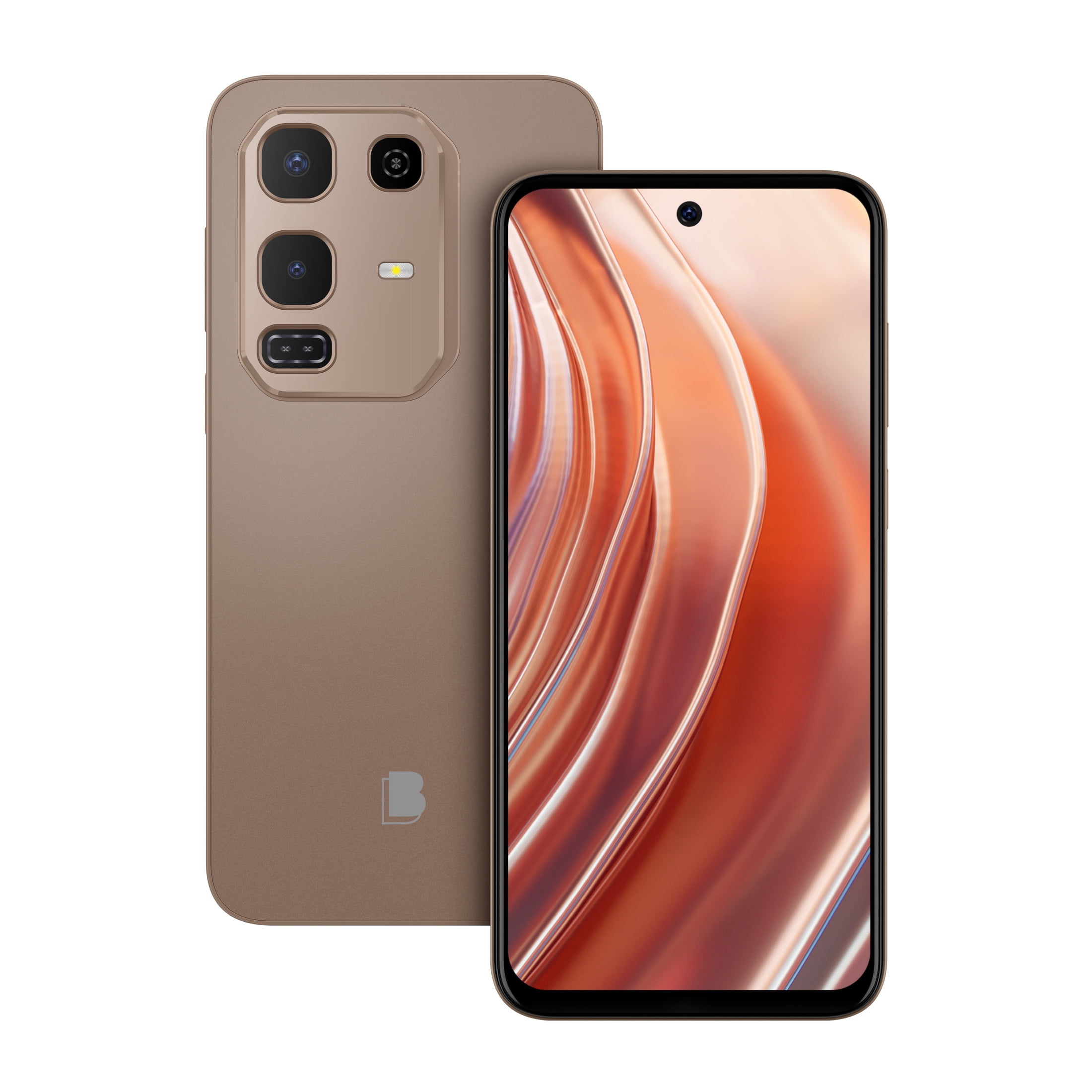 BLU G45 G1190WW 128GB GSM Unlocked Android Smartphone - Rose Gold