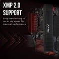 thumbnail image 4 of PNY 32GB (2x16GB) DDR4 3600MHz (PC4-28800) CL18 1.35V Desktop Memory Kit, 4 of 8