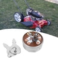 thumbnail image 3 of Durable Lawn Mower Ignition Starter Switch for Easy Replacement - Includes 2 Keys and Nut, 3 of 8